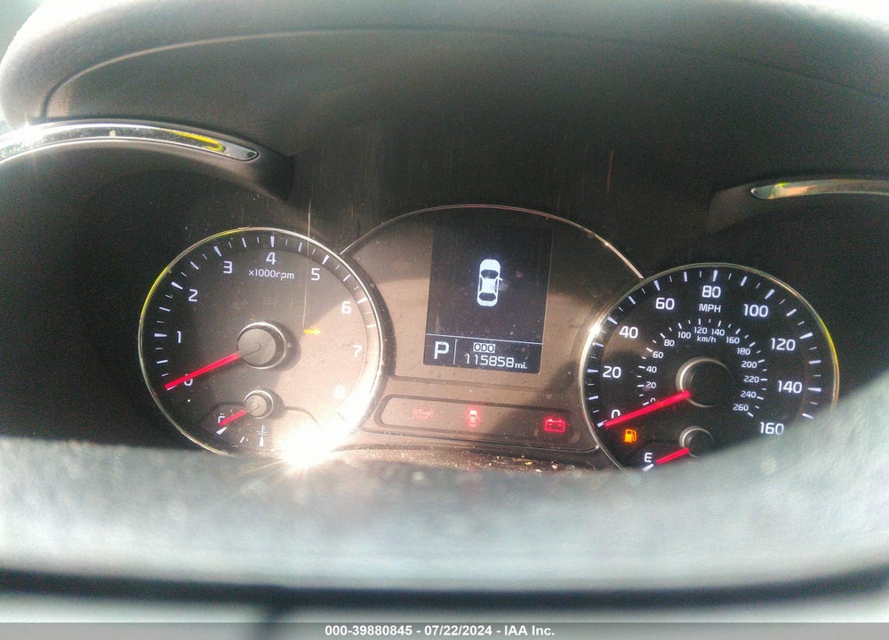 2015 KIA FORTE EX VIN: KNAFX4A80F5305900
