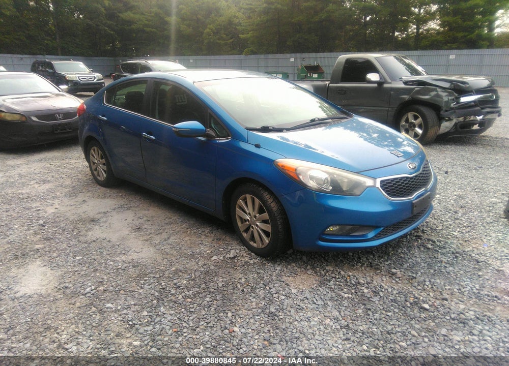 2015 KIA FORTE EX VIN: KNAFX4A80F5305900