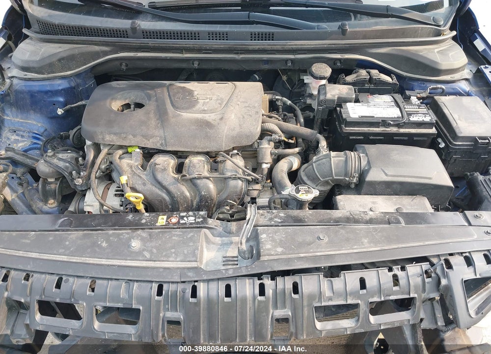 2019 HYUNDAI ACCENT SE VIN: 3KPC24A32KE060265