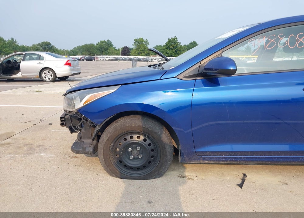 2019 HYUNDAI ACCENT SE VIN: 3KPC24A32KE060265