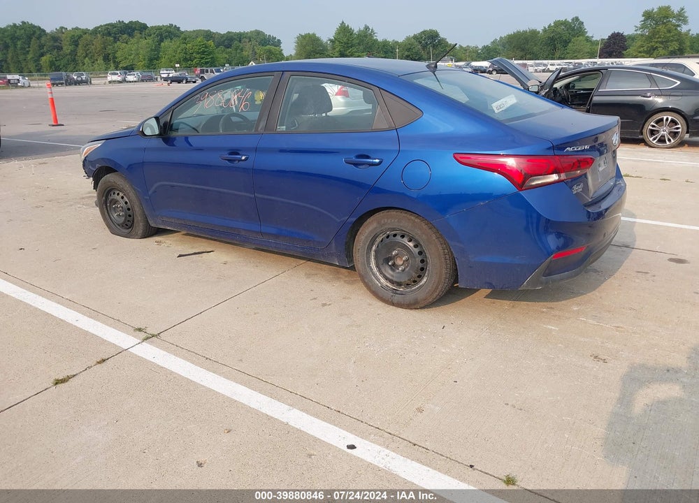 2019 HYUNDAI ACCENT SE VIN: 3KPC24A32KE060265