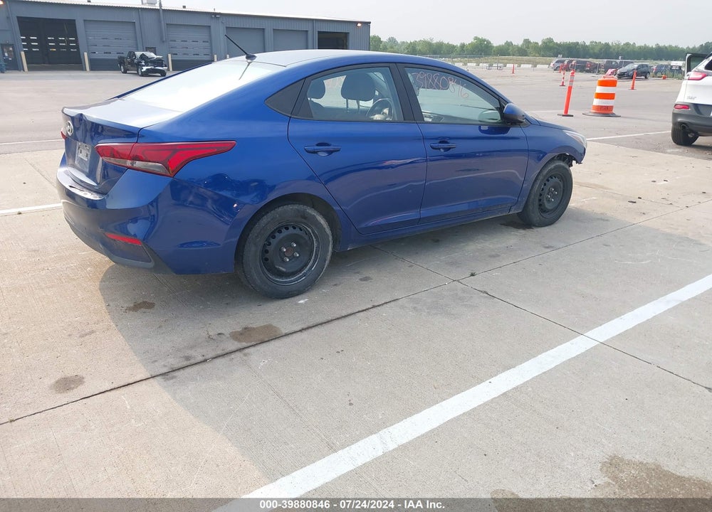 2019 HYUNDAI ACCENT SE VIN: 3KPC24A32KE060265