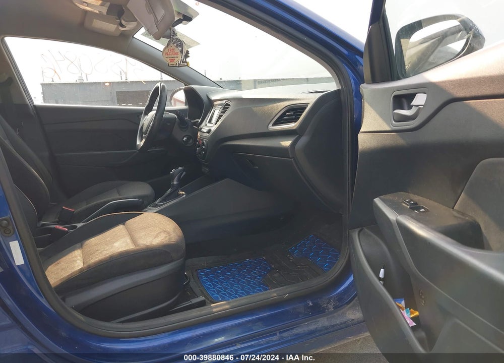 2019 HYUNDAI ACCENT SE VIN: 3KPC24A32KE060265