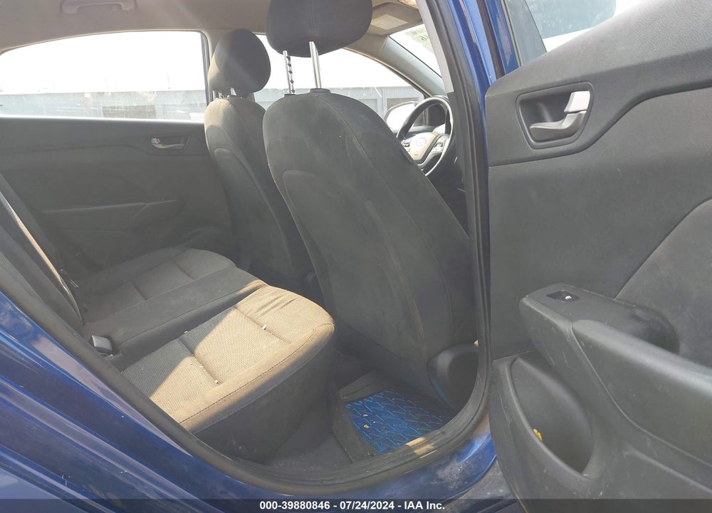 2019 HYUNDAI ACCENT SE VIN: 3KPC24A32KE060265