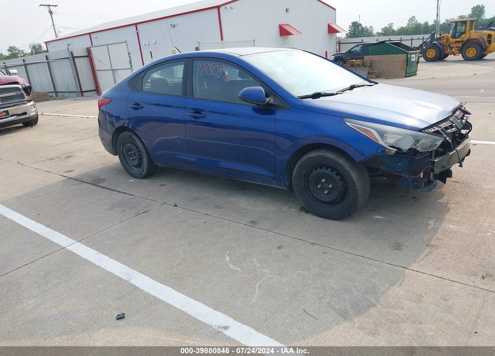 2019 HYUNDAI ACCENT SE VIN: 3KPC24A32KE060265