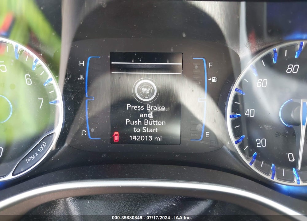 2019 CHRYSLER PACIFICA TOURING L VIN: 2C4RC1BG8KR704809