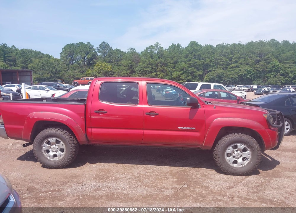 2011 TOYOTA TACOMA BASE V6 VIN: 3TMLU4EN0BM058705
