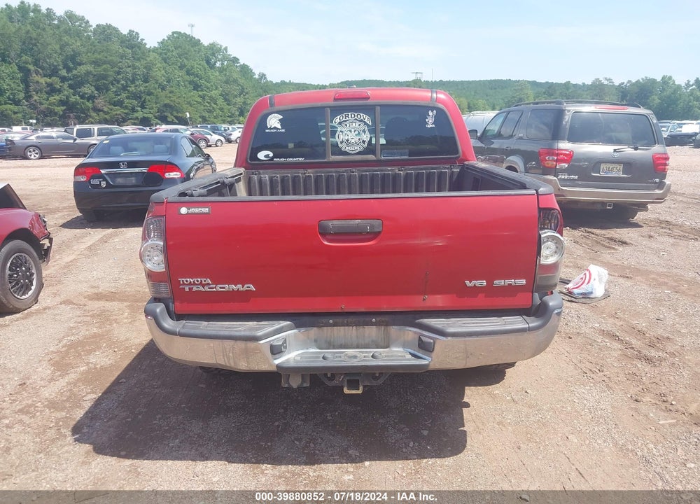2011 TOYOTA TACOMA BASE V6 VIN: 3TMLU4EN0BM058705