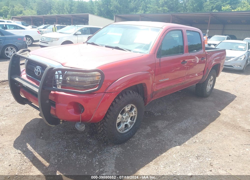 2011 TOYOTA TACOMA BASE V6 VIN: 3TMLU4EN0BM058705