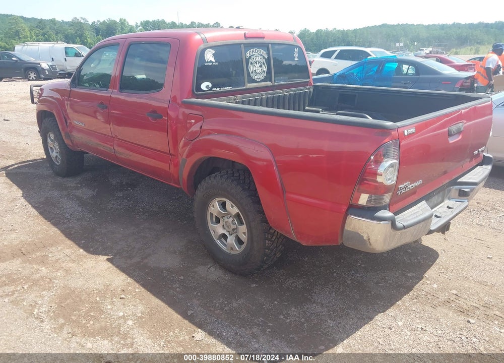 2011 TOYOTA TACOMA BASE V6 VIN: 3TMLU4EN0BM058705
