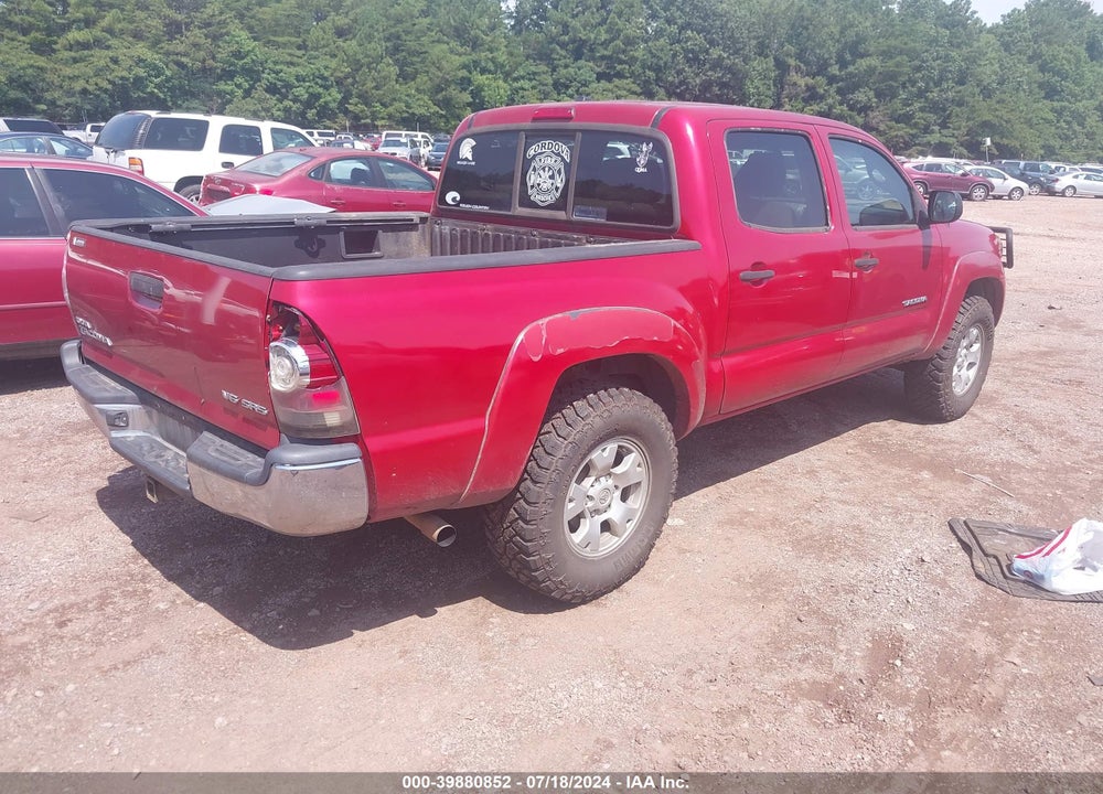 2011 TOYOTA TACOMA BASE V6 VIN: 3TMLU4EN0BM058705