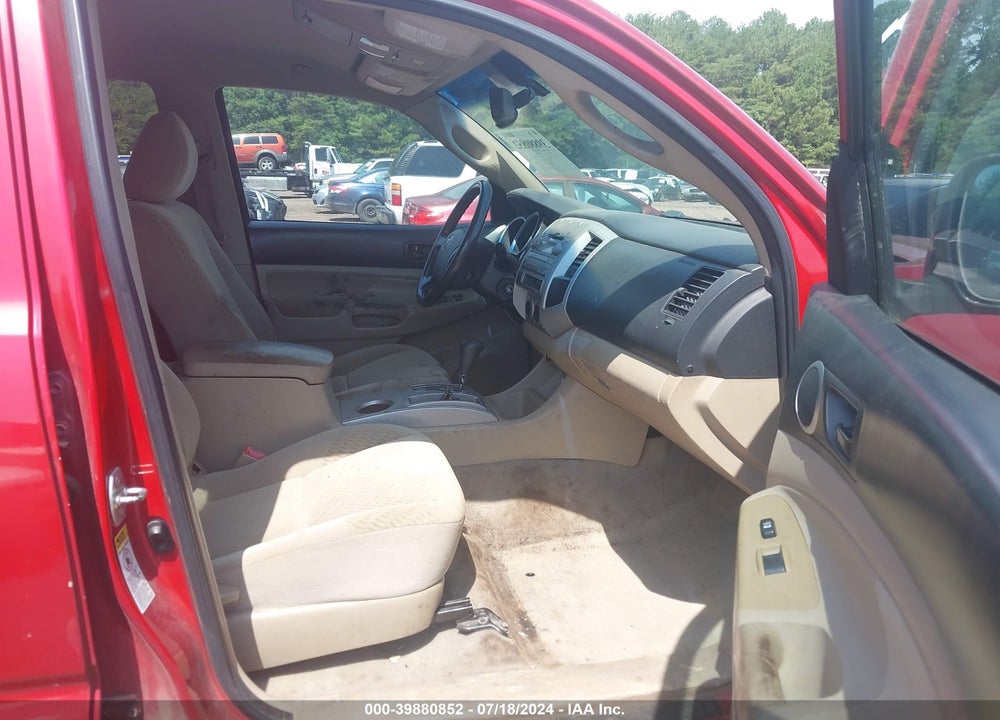 2011 TOYOTA TACOMA BASE V6 VIN: 3TMLU4EN0BM058705