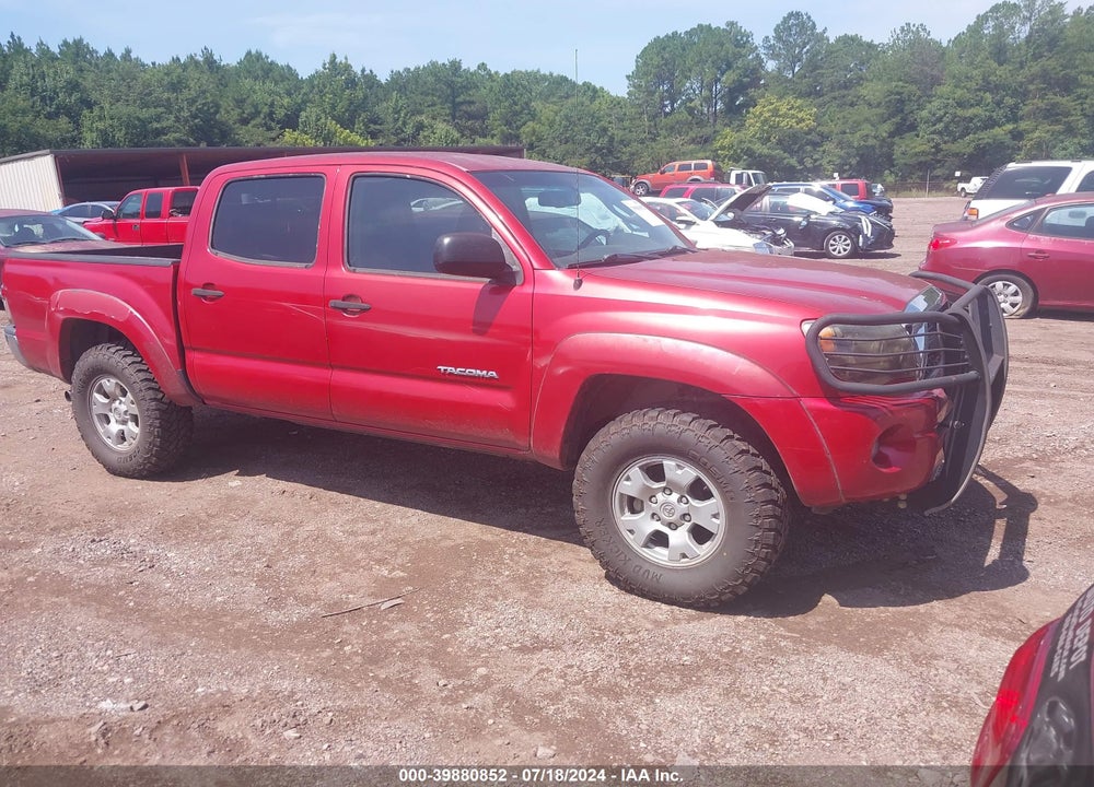 2011 TOYOTA TACOMA BASE V6 VIN: 3TMLU4EN0BM058705