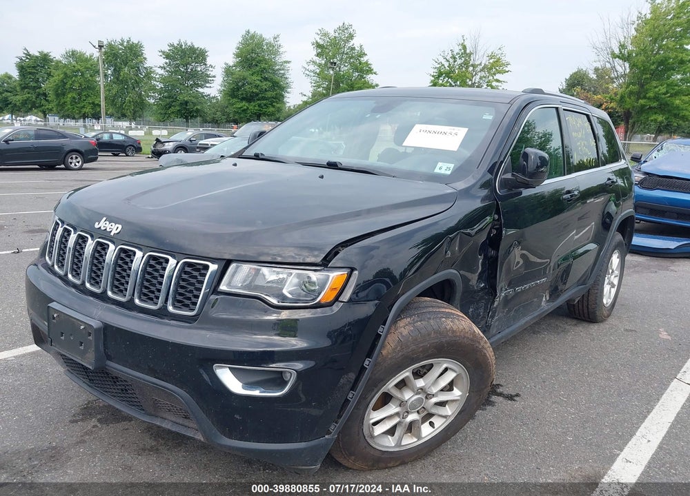 2020 JEEP GRAND CHEROKEE LAREDO E 4X4 VIN: 1C4RJFAG0LC266950
