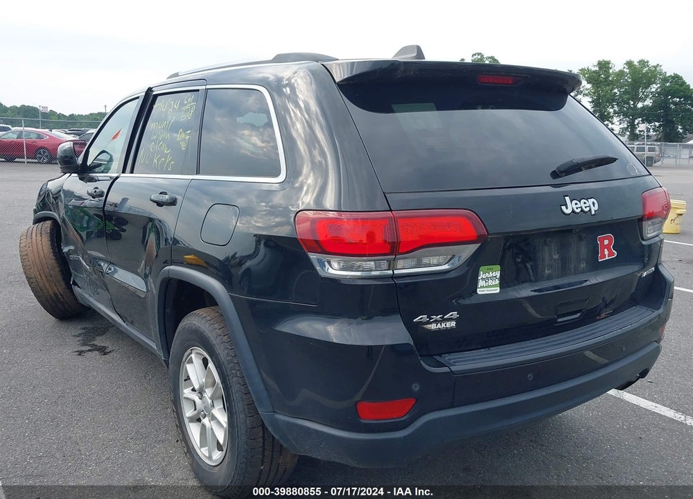 2020 JEEP GRAND CHEROKEE LAREDO E 4X4 VIN: 1C4RJFAG0LC266950