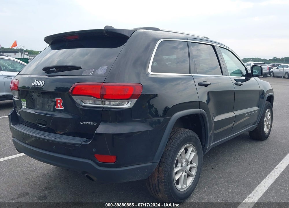 2020 JEEP GRAND CHEROKEE LAREDO E 4X4 VIN: 1C4RJFAG0LC266950