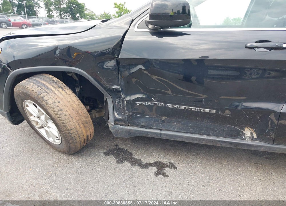 2020 JEEP GRAND CHEROKEE LAREDO E 4X4 VIN: 1C4RJFAG0LC266950