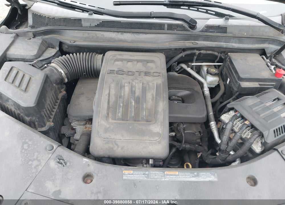 2010 CHEVROLET EQUINOX LS VIN: 2CNALBEW6A6292956