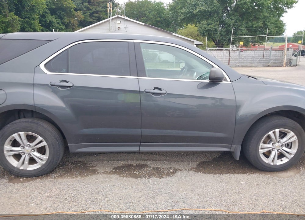 2010 CHEVROLET EQUINOX LS VIN: 2CNALBEW6A6292956