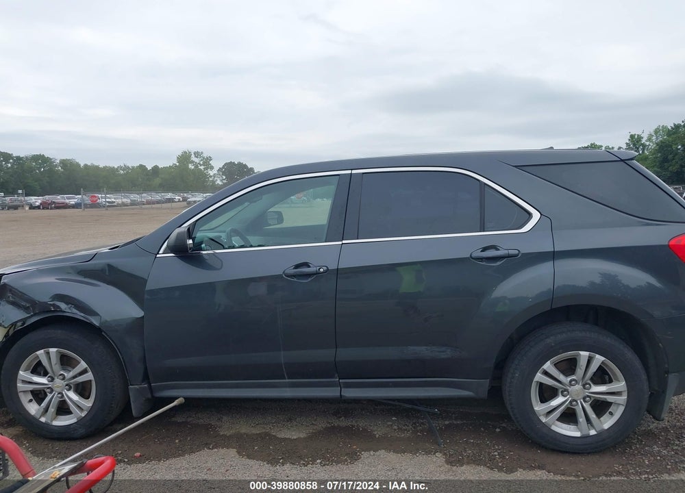 2010 CHEVROLET EQUINOX LS VIN: 2CNALBEW6A6292956