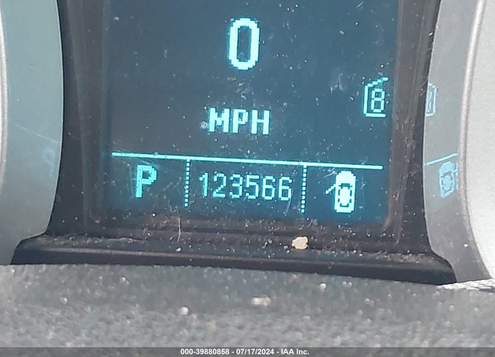 2010 CHEVROLET EQUINOX LS VIN: 2CNALBEW6A6292956