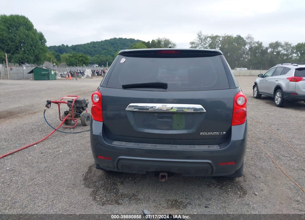 2010 CHEVROLET EQUINOX LS VIN: 2CNALBEW6A6292956