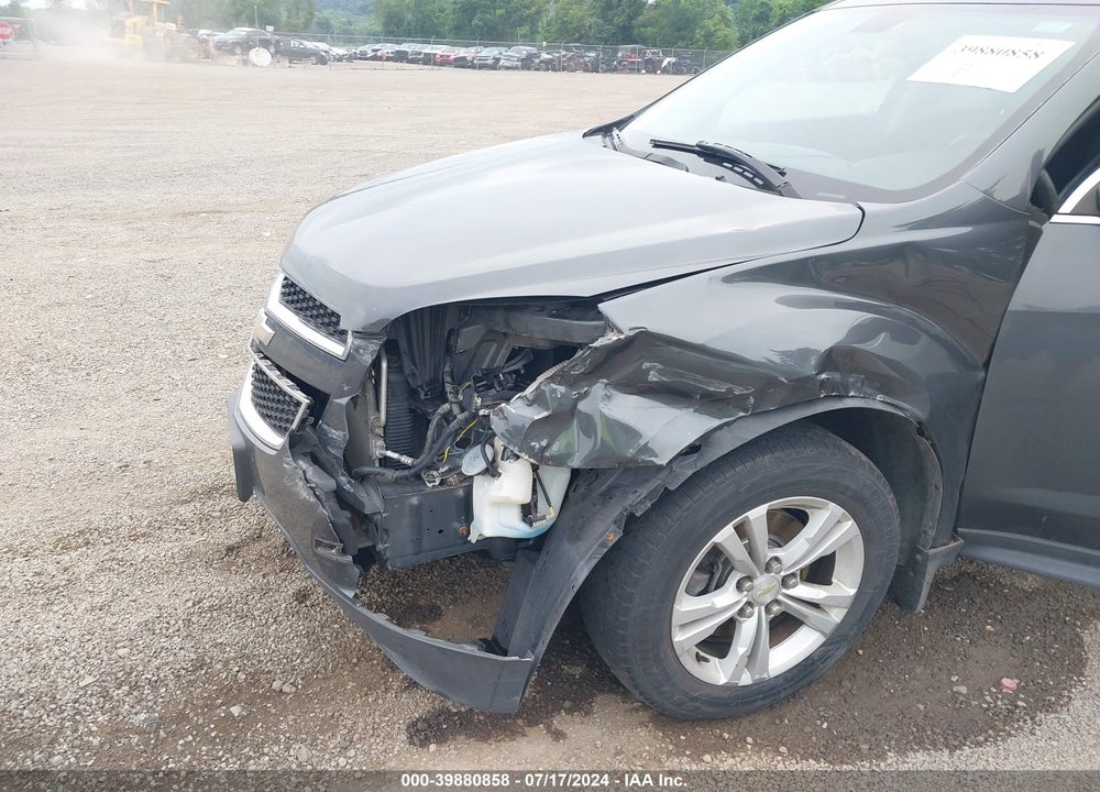 2010 CHEVROLET EQUINOX LS VIN: 2CNALBEW6A6292956