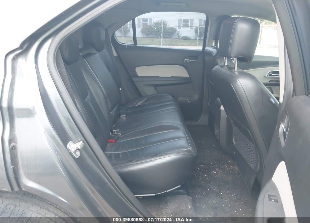 2010 CHEVROLET EQUINOX LS VIN: 2CNALBEW6A6292956