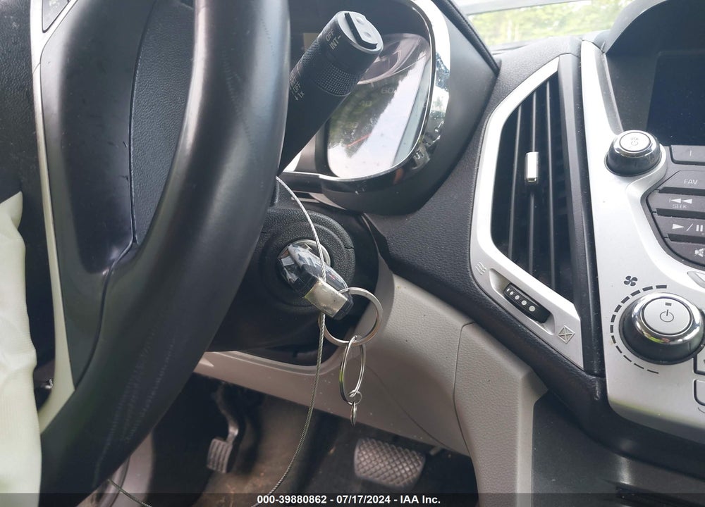 2015 GMC TERRAIN SLT-2 VIN: 2GKFLYE32F6343254