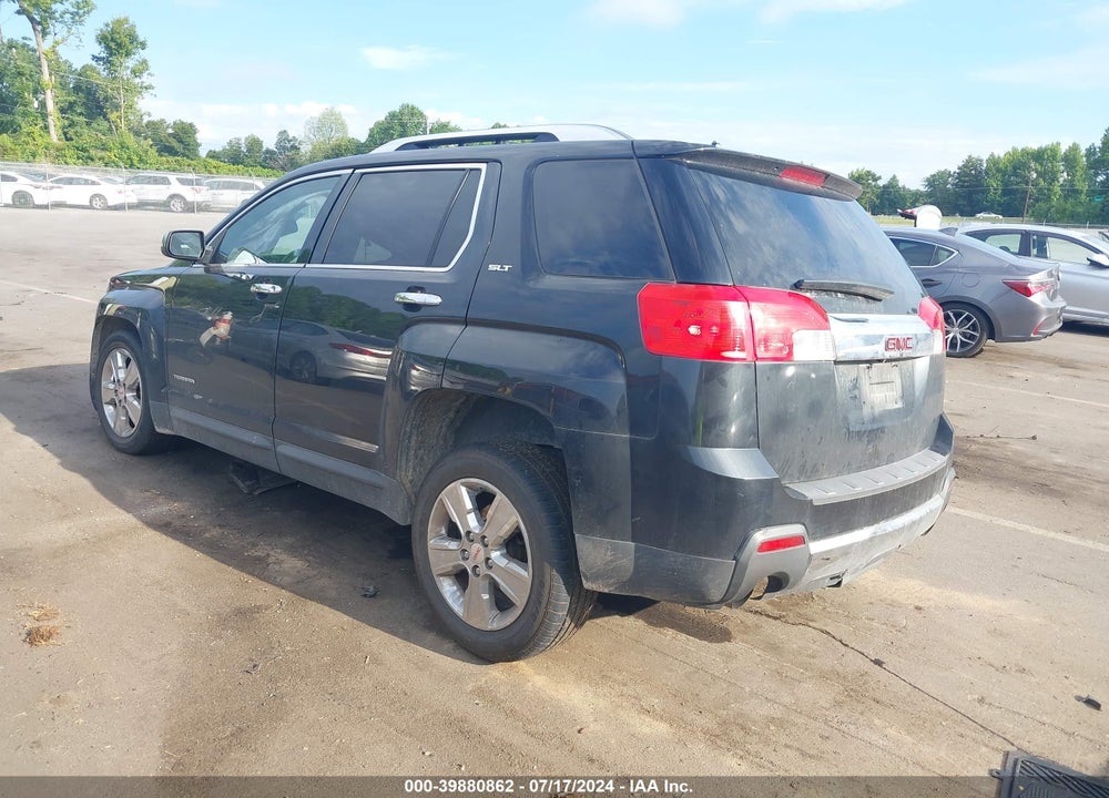 2015 GMC TERRAIN SLT-2 VIN: 2GKFLYE32F6343254