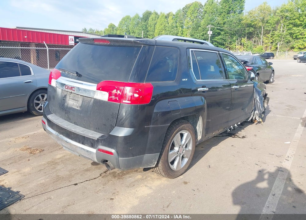2015 GMC TERRAIN SLT-2 VIN: 2GKFLYE32F6343254