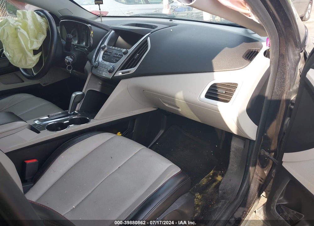 2015 GMC TERRAIN SLT-2 VIN: 2GKFLYE32F6343254