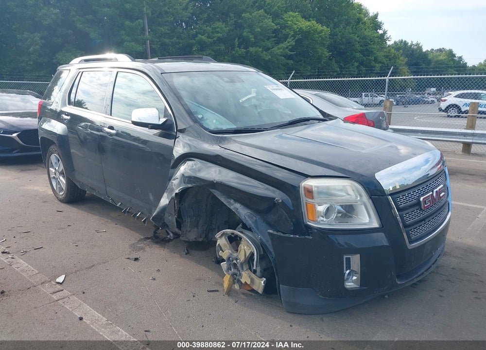 2015 GMC TERRAIN SLT-2 VIN: 2GKFLYE32F6343254