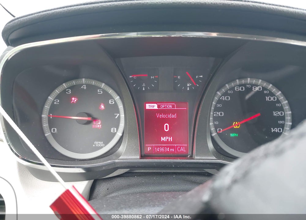 2015 GMC TERRAIN SLT-2 VIN: 2GKFLYE32F6343254