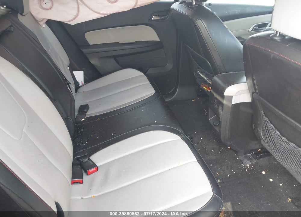 2015 GMC TERRAIN SLT-2 VIN: 2GKFLYE32F6343254