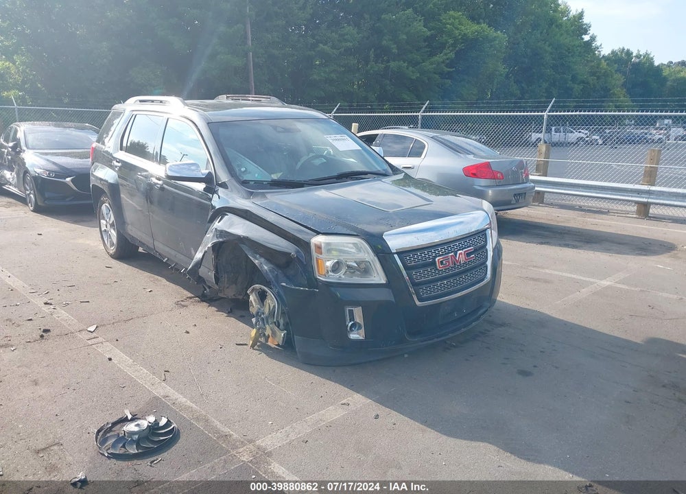 2015 GMC TERRAIN SLT-2 VIN: 2GKFLYE32F6343254