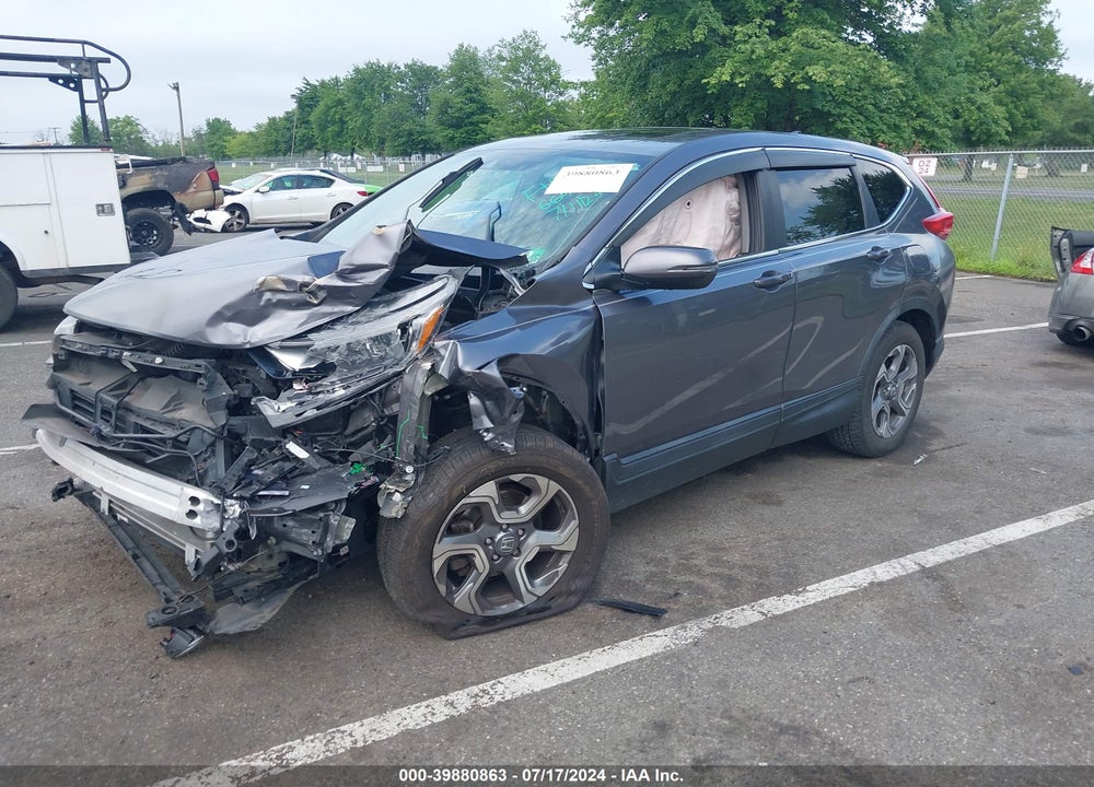 2018 HONDA CR-V EX-L/EX-L NAVI VIN: 7FARW2H88JE080313