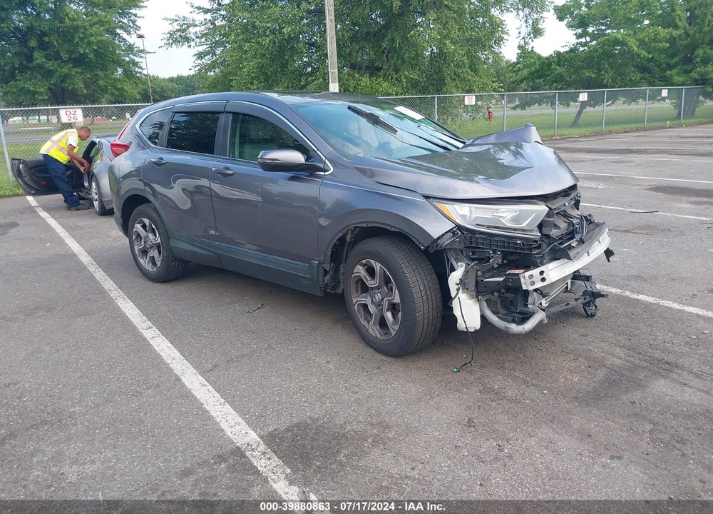 2018 HONDA CR-V EX-L/EX-L NAVI VIN: 7FARW2H88JE080313
