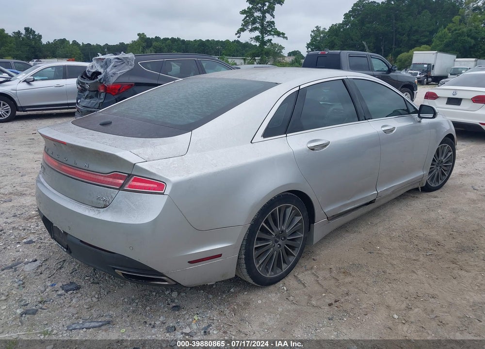 2013 LINCOLN MKZ HYBRID VIN: 3LN6L2LU0DR803596