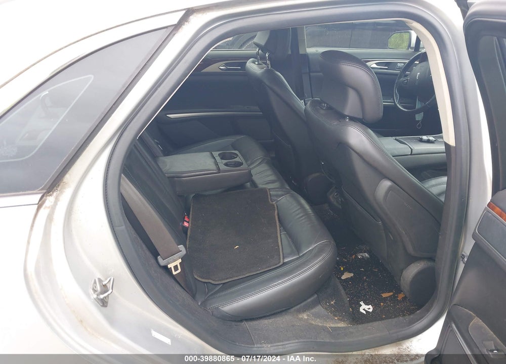 2013 LINCOLN MKZ HYBRID VIN: 3LN6L2LU0DR803596
