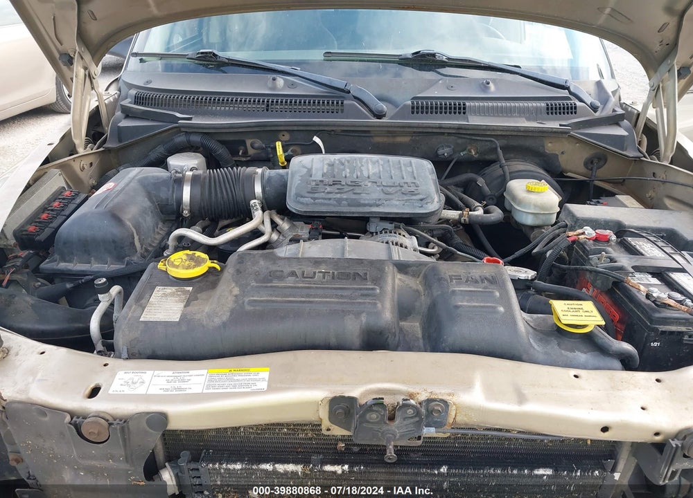2004 DODGE DAKOTA SLT VIN: 1D7GL42K24S527906