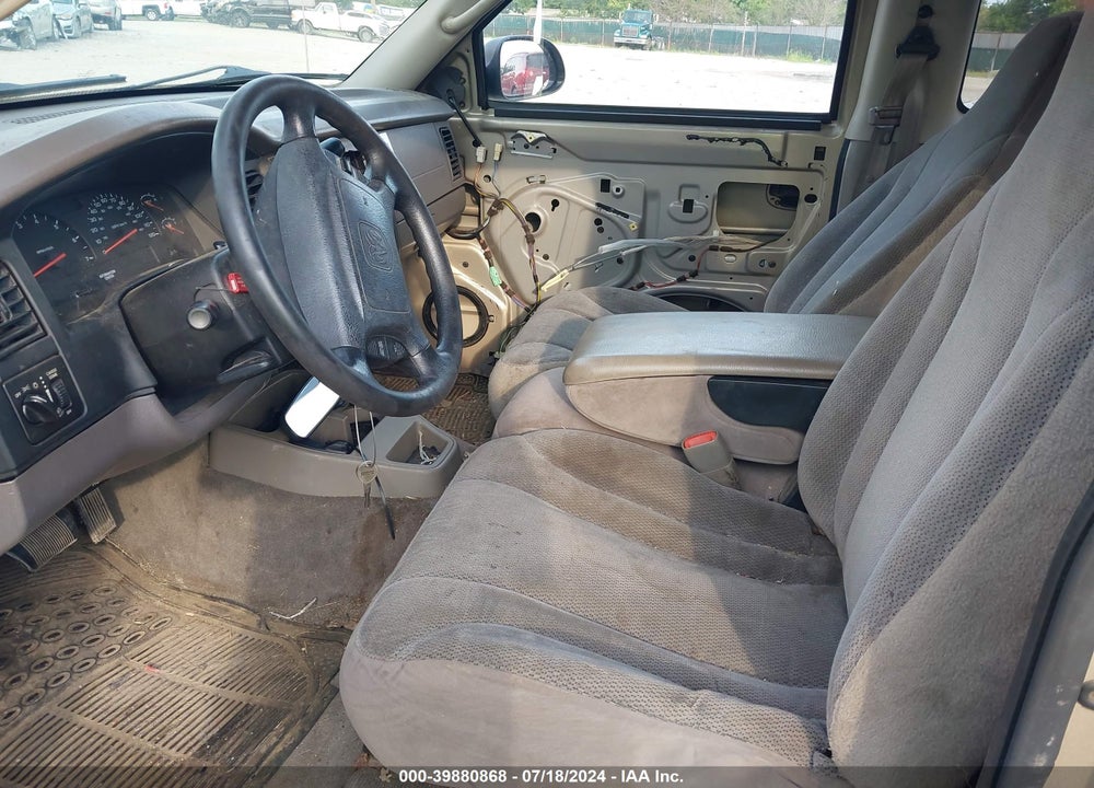 2004 DODGE DAKOTA SLT VIN: 1D7GL42K24S527906