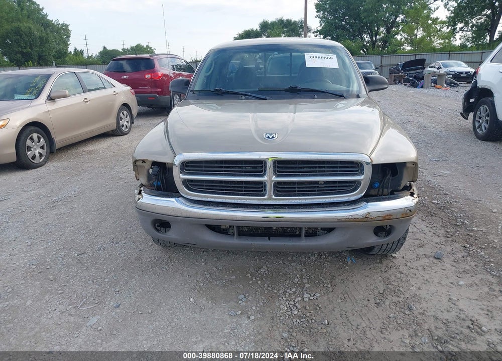 2004 DODGE DAKOTA SLT VIN: 1D7GL42K24S527906