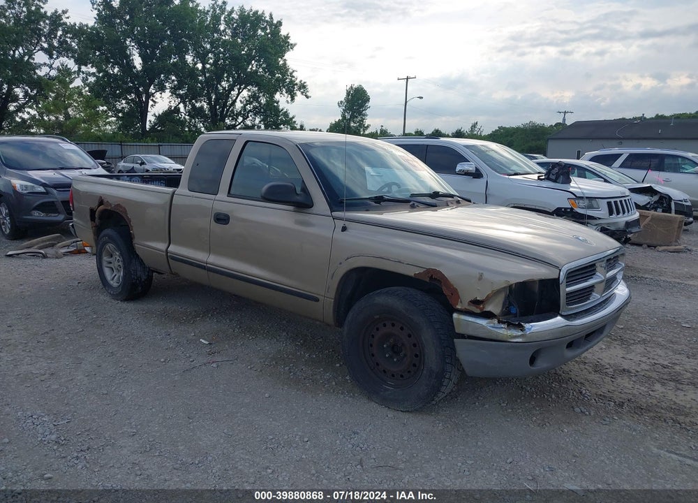 2004 DODGE DAKOTA SLT VIN: 1D7GL42K24S527906