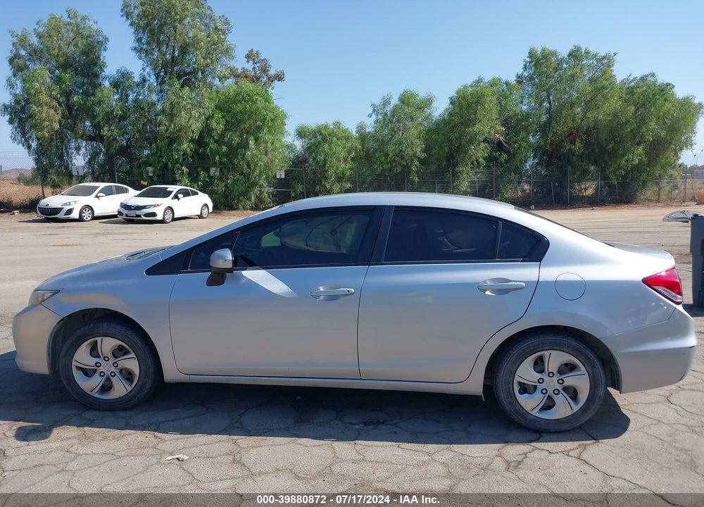 2015 HONDA CIVIC LX VIN: 2HGFB2F59FH562584