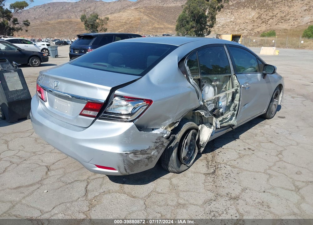 2015 HONDA CIVIC LX VIN: 2HGFB2F59FH562584