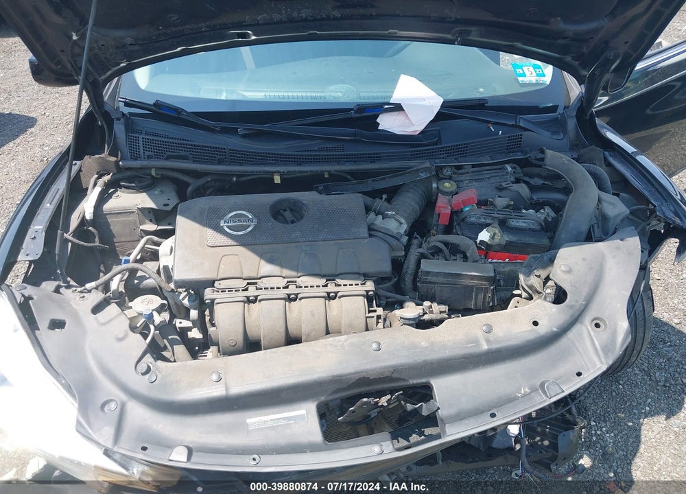 2015 NISSAN SENTRA VIN: 3N1AB7APXFY227698