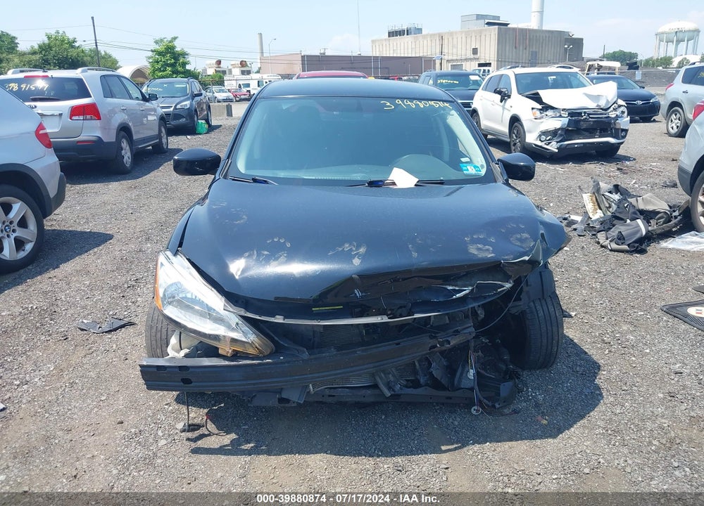 2015 NISSAN SENTRA VIN: 3N1AB7APXFY227698
