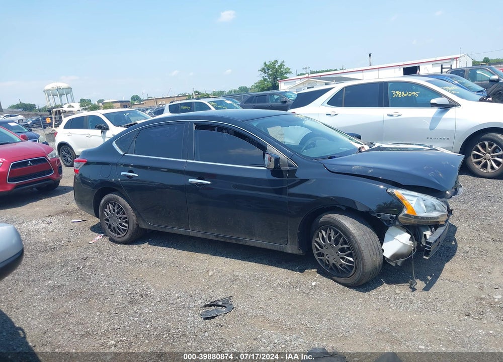 2015 NISSAN SENTRA VIN: 3N1AB7APXFY227698
