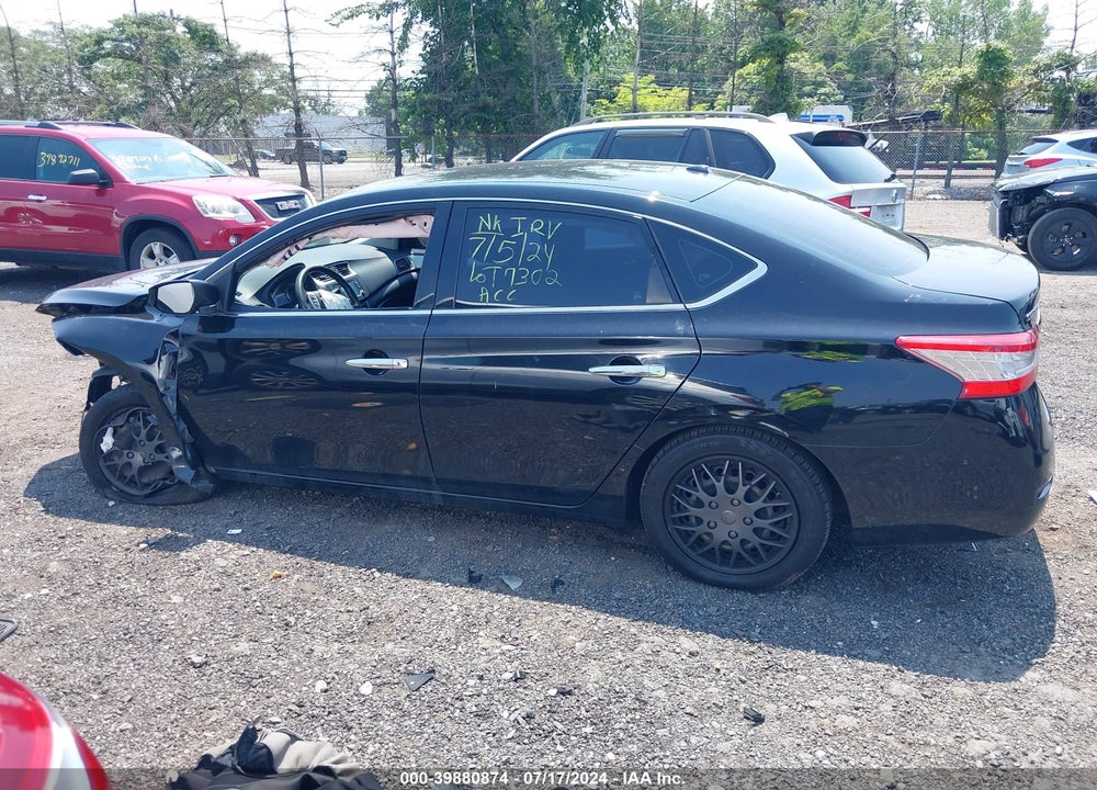 2015 NISSAN SENTRA VIN: 3N1AB7APXFY227698